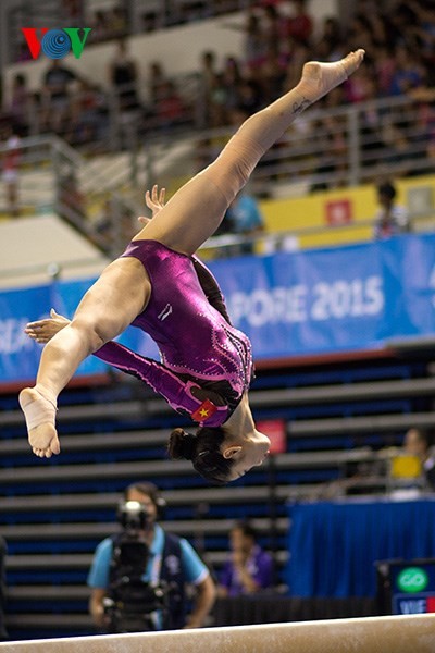 Succès de la gymnastique artistique vietnamienne aux Seagames 28 - ảnh 6